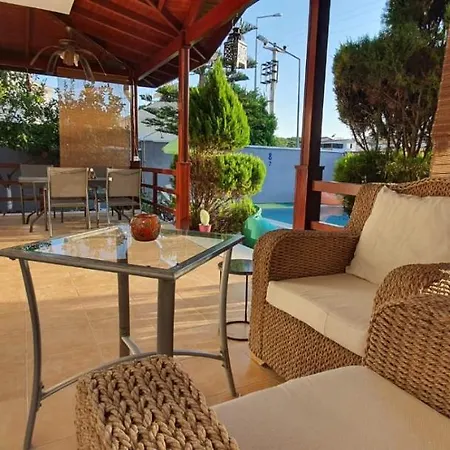 Stunning Villa With Private Pool In Antalya Villa *